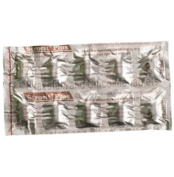 strocit plus tablet 10's